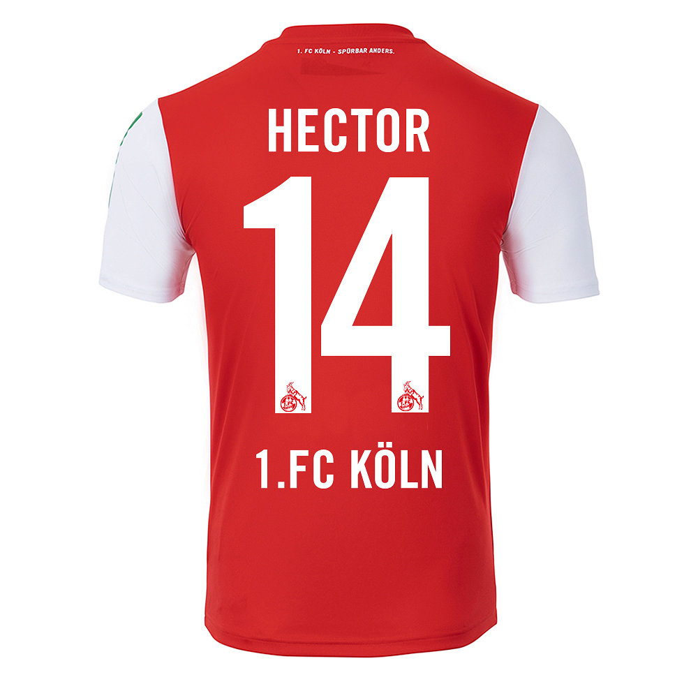 Auswärtstrikot 21 22 Senior Jonas HECTOR Jetzt im 1 FC Köln Fanshop