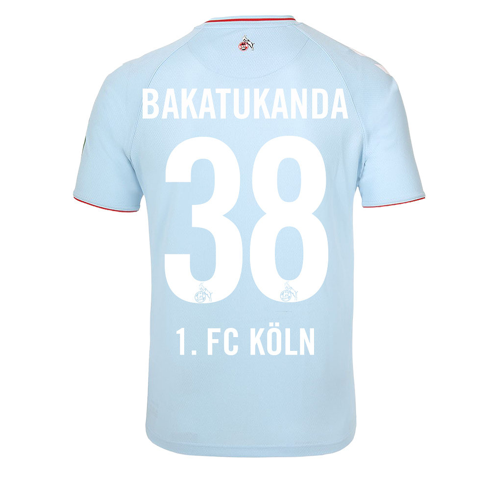 Ausweichtrikot 2023 24 Junior Elias BAKATUKANDA Jetzt im 1 FC Köln