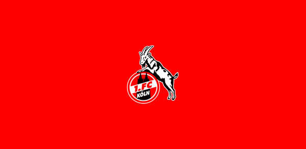 Aufkleber Logo leuchtend  Jetzt im 1. FC Köln Fanshop bestellen