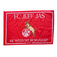 Stockfahne "FC jeff jas" 90x60 cm (1)
