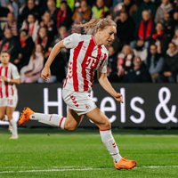 Signiertes Matchworntrikot Bre