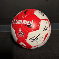 Signierter Unterschriftenball 