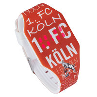 LED Silikon Armbanduhr "1. FC Köln" (1)