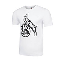 T-Shirt "Basic weiß schwarz" (1)