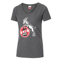 Frauen T-Shirt "Basic anthra" (1)