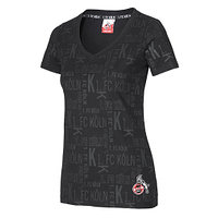 Frauen T-Shirt "Quadrather Str." (1)