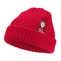 Kids Beanie "Hennes" rot (1)