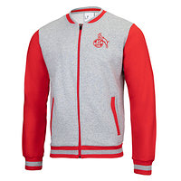 Sportswear Sweatjacke Rot Grau 2020/21 (1)