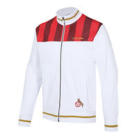 Sweatjacke "Retro rot" (1)