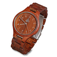 Armbanduhr aus Holz (1)