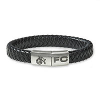 Lederarmband "Logo" (1)