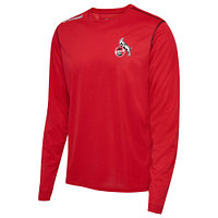 Laufshirt Lang 2024/25 "Rot" Senior (1)