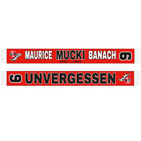 Schal "Mucki Banach - UNVERGESSEN" (1)
