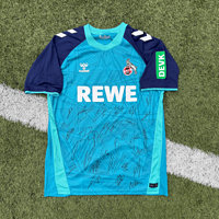 Mannschaftssigniertes Ausweich