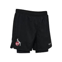 Laufshorts 2024/25 "Schwarz" Senior (1)