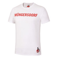T-Shirt "Müngersdorf" weiß rot (1)