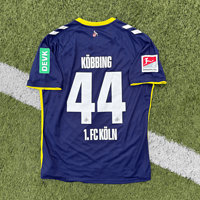 Matchvorbereitetes Trikot Köbb