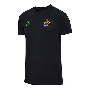 Freizeitshirt Schwarz "Diversity" Senior
