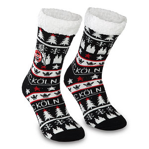 Hüttensocken "schwarz"