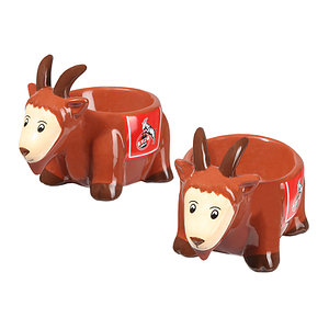 Eierbecher "Hennes" 2er Set