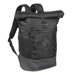 Rolltop Rucksack "Schwarz"