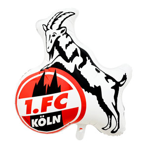 1 FC Köln Fahrradklingel "Hennes" 