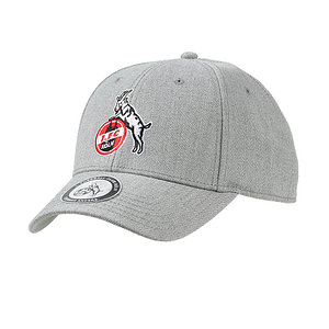 Kids Cap "Basic Logo" grau