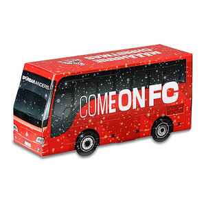 Adventskalender "Mannschaftsbus" 2025, 110g