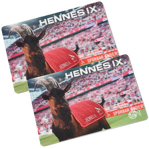 Tisch-Sets "Hennes IX." 3D 2er Set