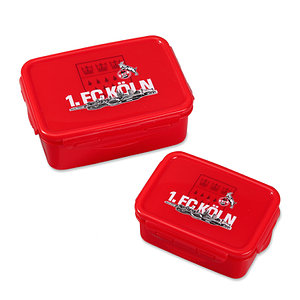 Brotdose "Skyline" 2er Set
