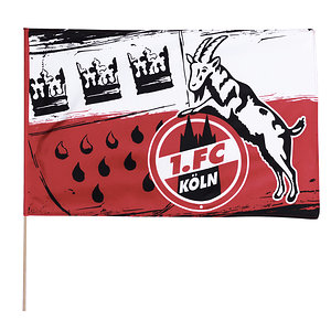 Stockfahne "Wappen" 90x60 cm