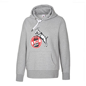 Frauen Hoodie "Basic grau"