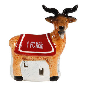 Keramikfigur Hennes "Leuchtend"
