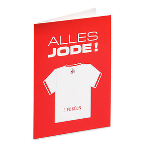 Grußkarte "Alles Jode!"