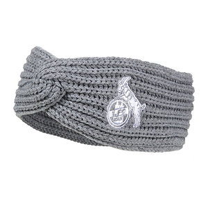 Stirnband "Grau"