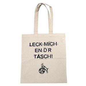 Stoffbeutel "Leck mich en dÍr Täsch"