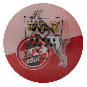 1 FC Köln Aufkleber Sticker Geißbock offizielles Lizenzprodukt 