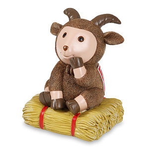 Spardose "Hennes" sitzend