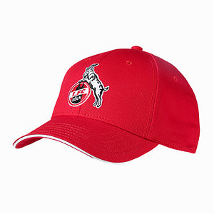 Cap "Basic Logo" rot