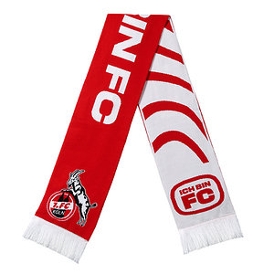 Premiumschal „Ich bin FC"
