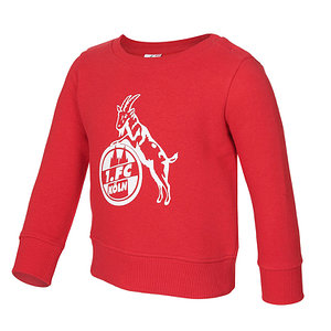 Baby Sweatshirt "Basic rot"