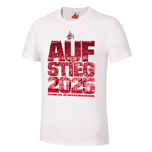 T-Shirt "Aufstieg 2025"
