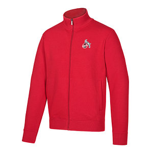 Sweatjacke "Basic rot"