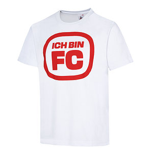 T-Shirt "Ich bin FC"