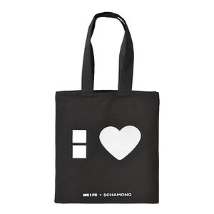 Tragetasche "WE:FC x SCHAMONG"