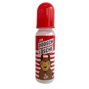 Baby-Trinkflasche "Zom Doosch lösche"