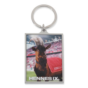 Schlüsselanhänger "Hennes IX." 3D