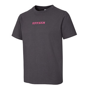 T-Shirt "Jungbluthstr." anthra