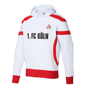 Hoodie "Retro weiß"