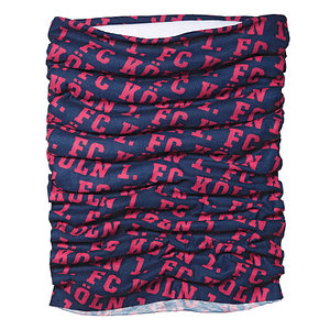 Multifunktionstuch blau mit Fleece